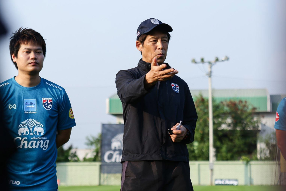 Thua U23 Việt Nam, Akira Nishino cải tổ U23 Thái Lan ở U23 châu Á