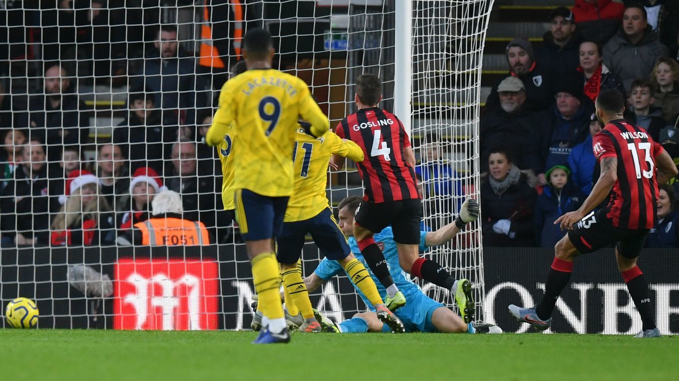 Bournemouth 1-0 Arsenal: Gosling xé lưới Pháo thủ (H1)