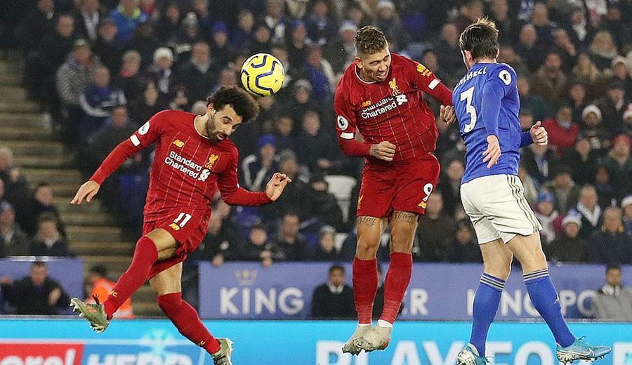 Nhấn chìm Leicester, Liverpool khẳng định quyền uy