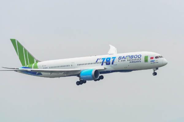Bamboo Airways dẫn đầu về tỉ lệ bay đúng giờ trong tháng 12