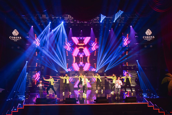 Dương Triệu Vũ, Will cùng khuấy động đại tiệc âm nhạc Countdown ở Phú Quốc