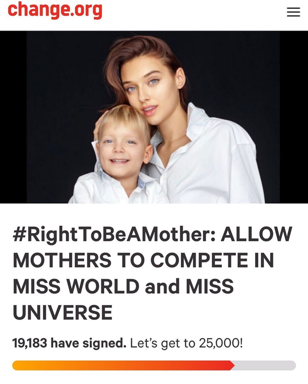 Cựu Hoa hậu Ukraine biểu tình đòi cho phụ nữ kết hôn thi Miss World