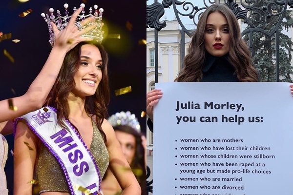 Cựu Hoa hậu Ukraine biểu tình đòi cho phụ nữ kết hôn thi Miss World