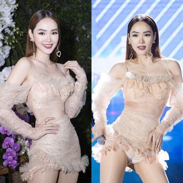 Sự cố váy áo của người đẹp Việt 2019 người lộ ngực, người mặc như không