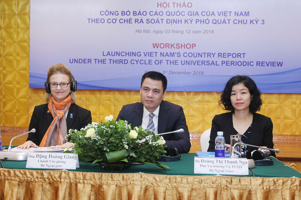 2020: The first year Vietnam implements national plans to realize results of UPR third cycle
