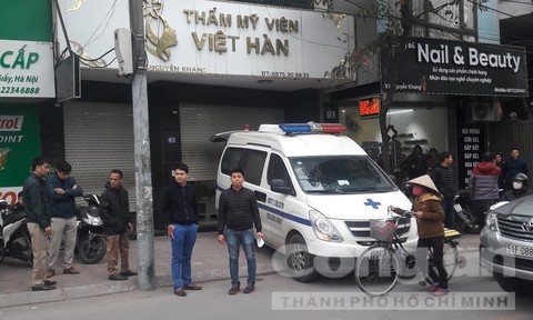 Người đàn ông tử vong khi đến thẩm mỹ viện Việt Hàn hút mỡ