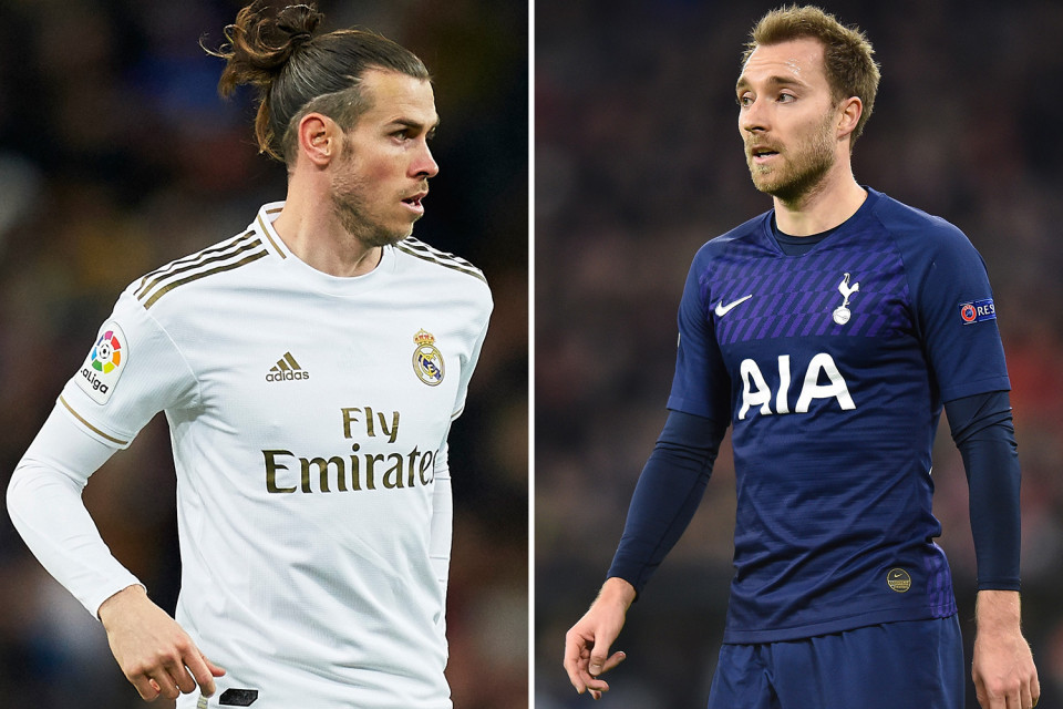 Gareth Bale theo chân Mourinho cập bến Tottenham