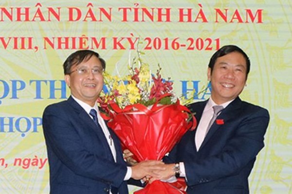 Hà Nam, Thái Bình có Phó Chủ tịch mới