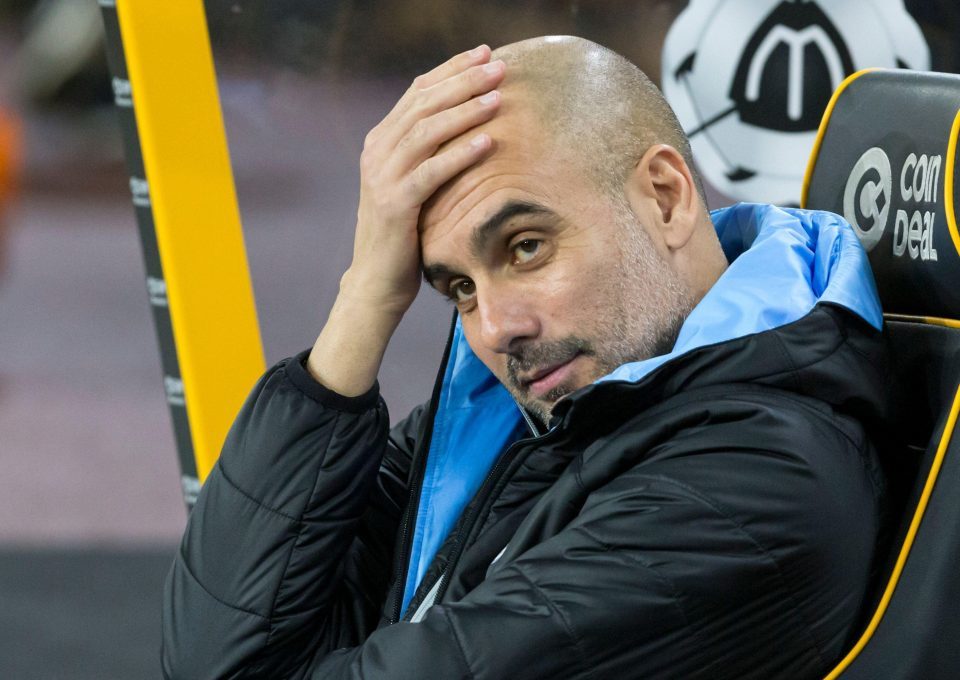 Pep Guardiola cay đắng: 