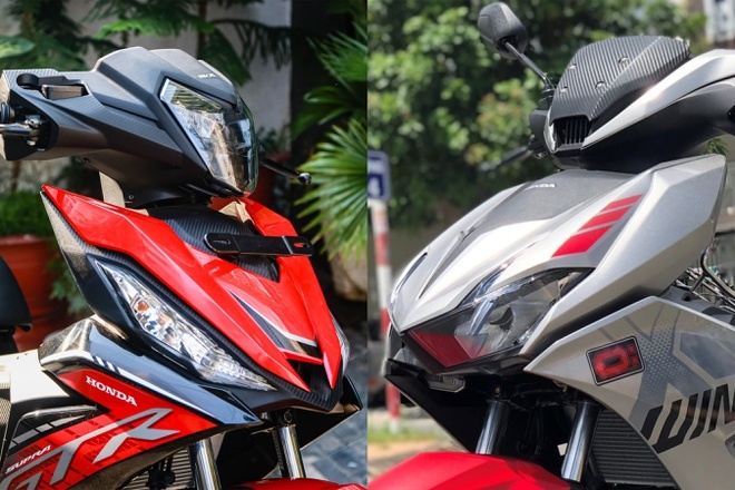 Honda Supra GTR V2 và Winner X - cuộc cạnh tranh của 2 thế hệ