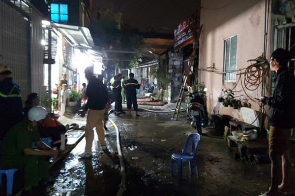 Hai thi thể trong homestay cháy rụi ở Phú Quốc