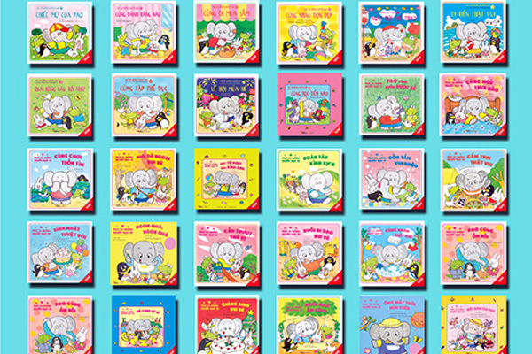 10 bộ sách Ehon Nhật Bản được yêu thích năm 2019