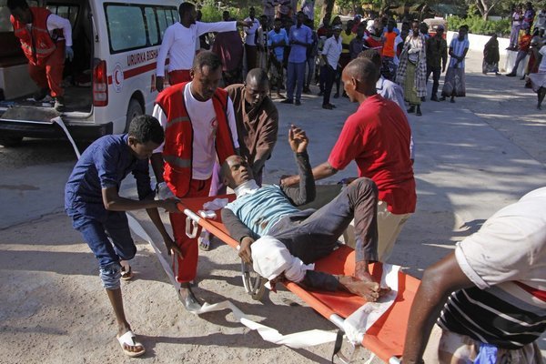 Đánh bom ở Somali, hàng chục người thương vong