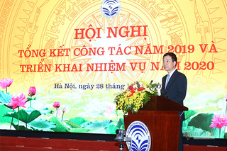 Toàn văn phát biểu của Bộ trưởng Nguyễn Mạnh Hùng tại Hội nghị tổng kết 2019 Bộ TT&TT