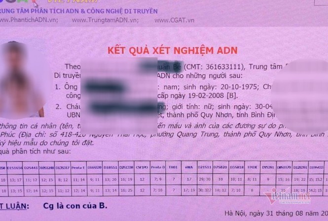 Nguyên Phó GĐ Sở kiện người tình ra toà sau khi bị tố bỏ con