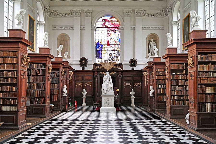 15 thư viện đại học đẹp nhất trên khắp thế giới