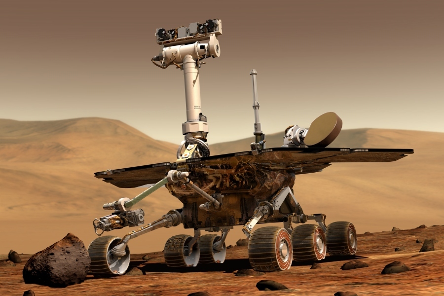 NASA ra mắt xe thám hiểm, sẵn sàng lên sao Hỏa vào tháng 7/2020