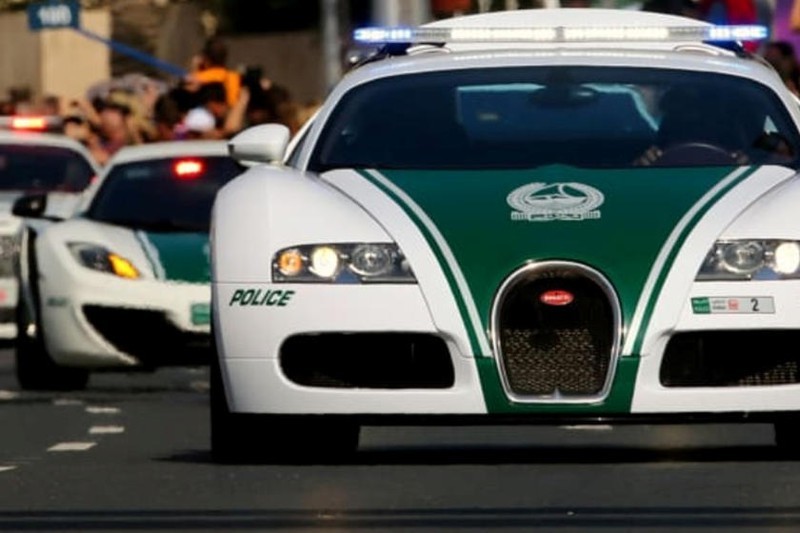 Cảnh sát Dubai được trang bị sedan hiệu suất cao AMG GT 63 S 4Matic+