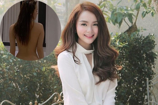 Minh Hằng khoe ảnh bán khỏa thân táo bạo