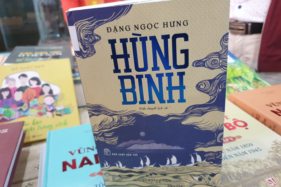 'Hùng Binh': Thời oanh liệt của cha ông trong việc giữ gìn quần đảo Hoàng Sa