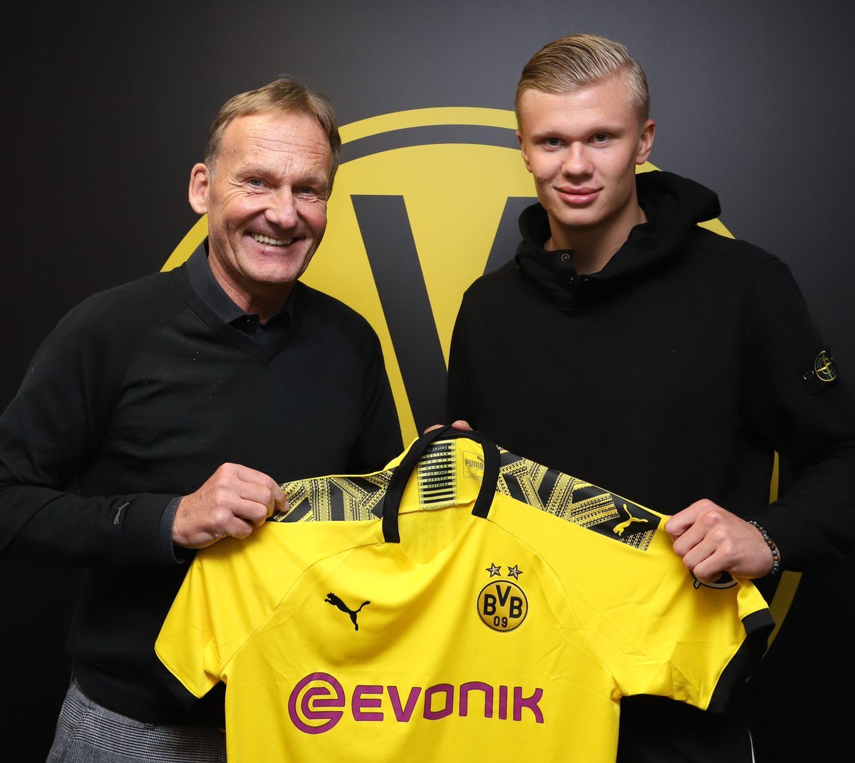 Erling Haaland bỏ qua MU, bất ngờ gia nhập Dortmund