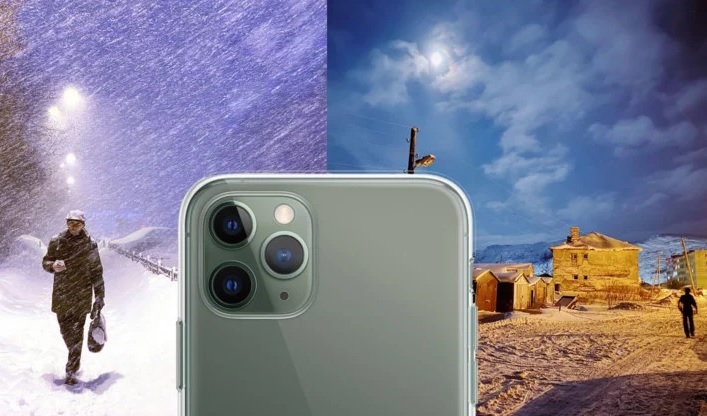 Ngắm bộ ảnh chụp bằng iPhone 11 Pro tại nơi 40 ngày không thấy mặt trời