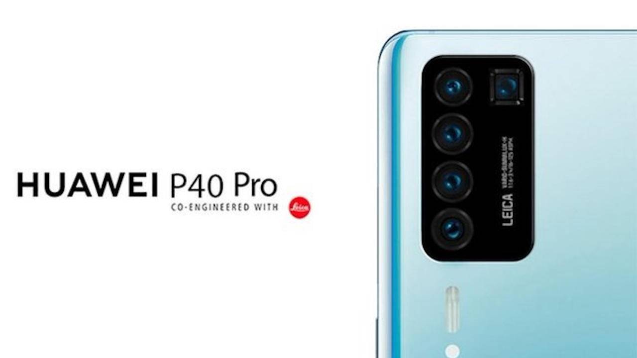 Huawei sắp ra mắt smartphone với camera 5 ống kính?
