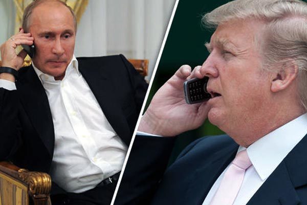 Putin bất ngờ gọi điện cảm ơn ông Trump