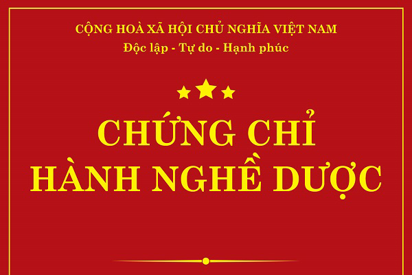 Thu hồi chứng chỉ hành nghề dược nếu cho thuê, mượn