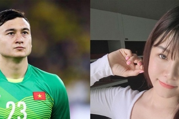 Văn Lâm và bạn gái sang Nga đón năm mới