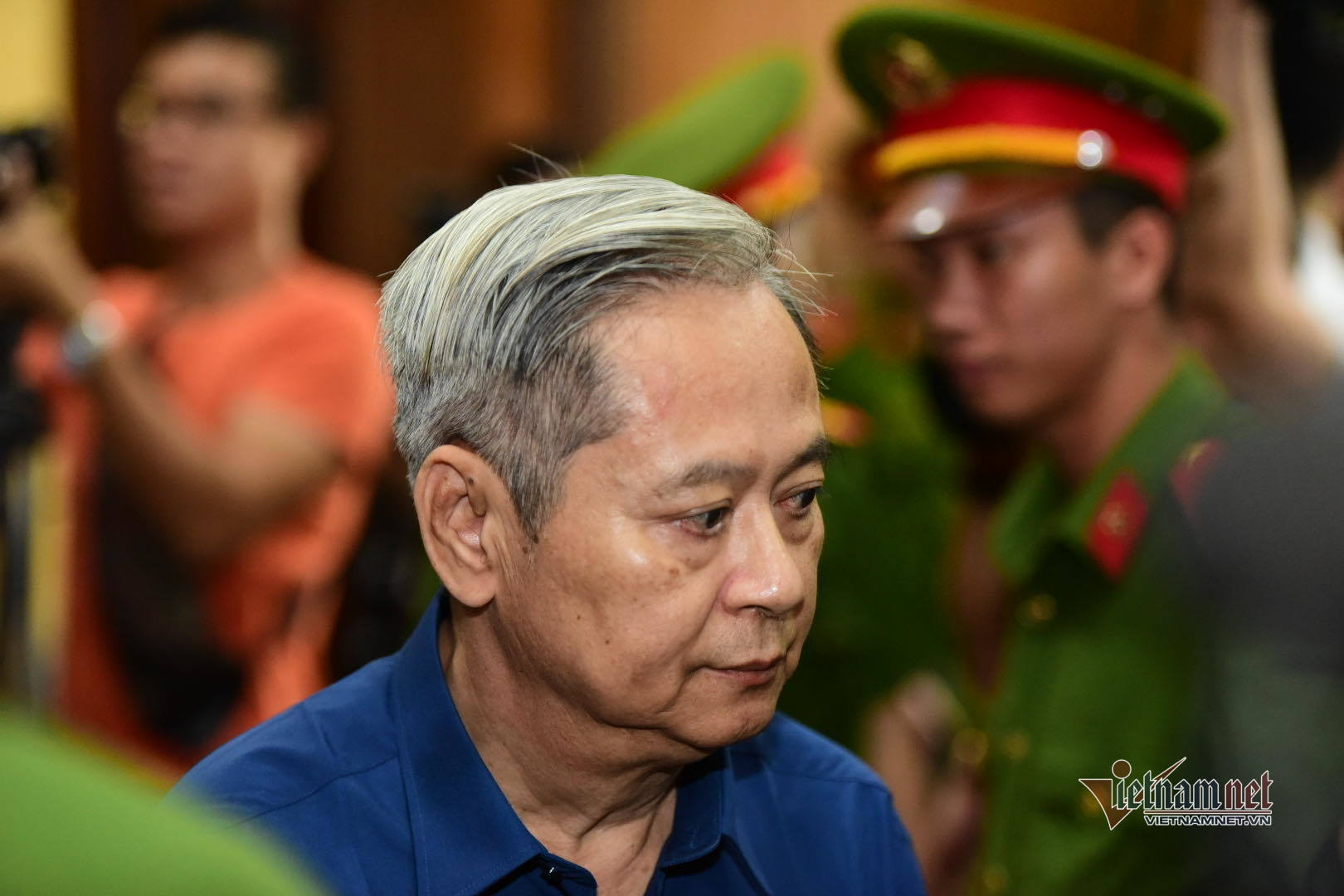 Ông Nguyễn Hữu Tín đau xót vì mất niềm tin của nhân dân