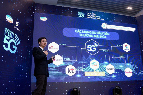 Việt Nam sẵn sàng cho ‘tàu tốc hành’ 5G