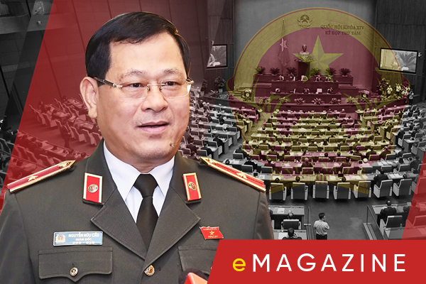 Giám đốc Công an trải lòng về những phát ngôn 'cân não' trước QH