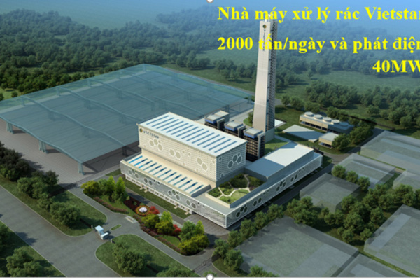 PECC1 tiên phong thiết kế các nhà máy điện rác ở Việt Nam