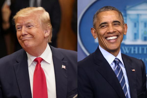 'Người đàn ông đáng ngưỡng mộ nhất 2019' - Ông Trump hay Obama?