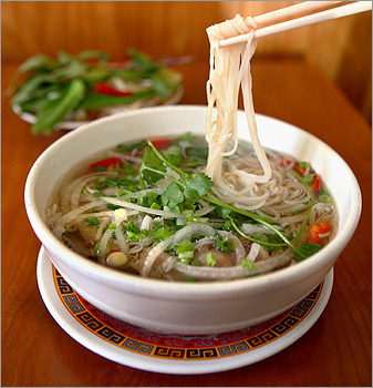 Pho – highlight in Hanoi’s culinary delights