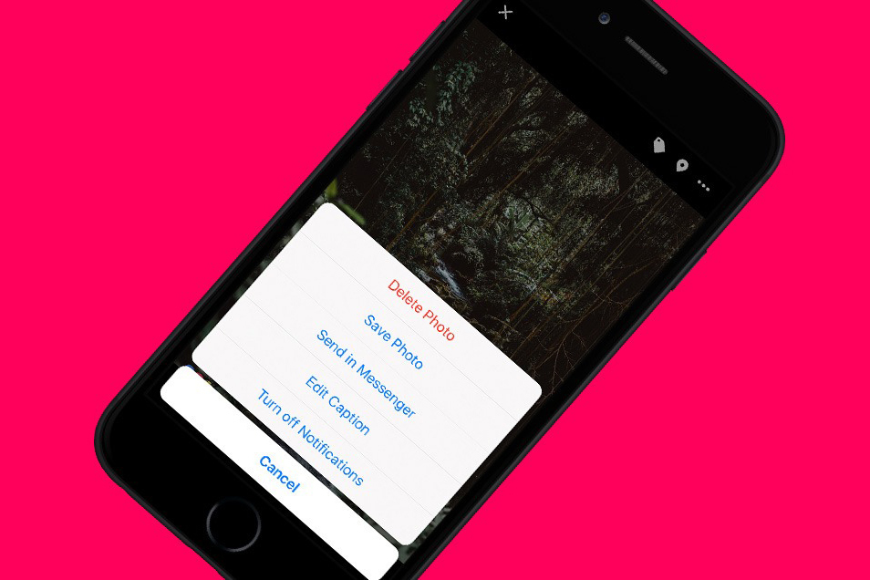 Cách tải tất cả ảnh từ Facebook, Messenger và iMessage về iPhone, iPad