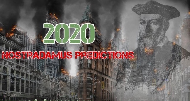 Dự báo sốc về năm 2020 của nhà tiên tri Nostradamus