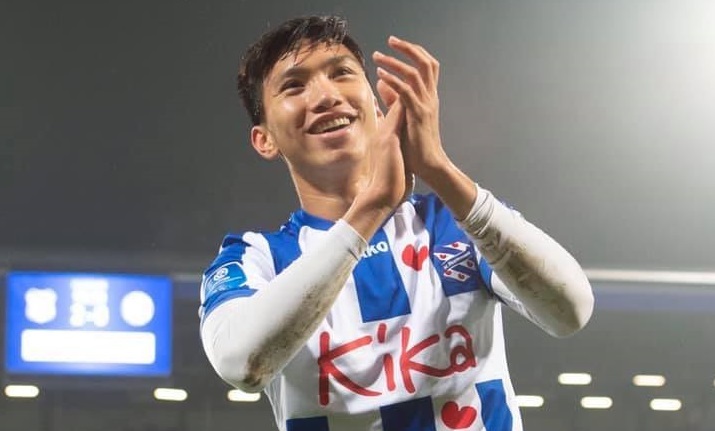 Báo Hà Lan: Văn Hậu khó trụ nổi Heerenveen, về Việt Nam vào 2020