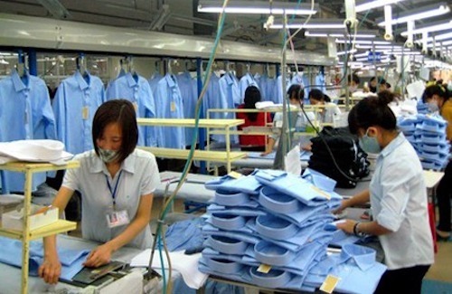 Garment company clearance