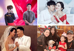 12 cặp đôi ngôn tình giữa bê bối chia tay, ly hôn của sao Hoa ngữ