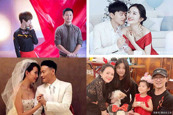 12 cặp đôi ngôn tình giữa bê bối chia tay, ly hôn của sao Hoa ngữ