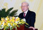Thông điệp của Tổng bí thư, Chủ tịch nước nhân dịp Việt Nam nhận trọng trách kép