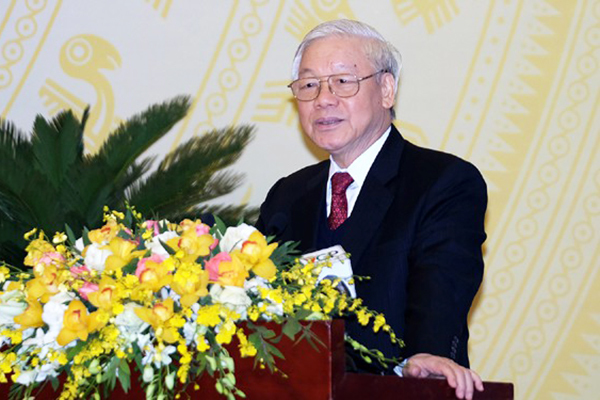 Thông điệp của Tổng bí thư, Chủ tịch nước nhân dịp Việt Nam nhận trọng trách kép