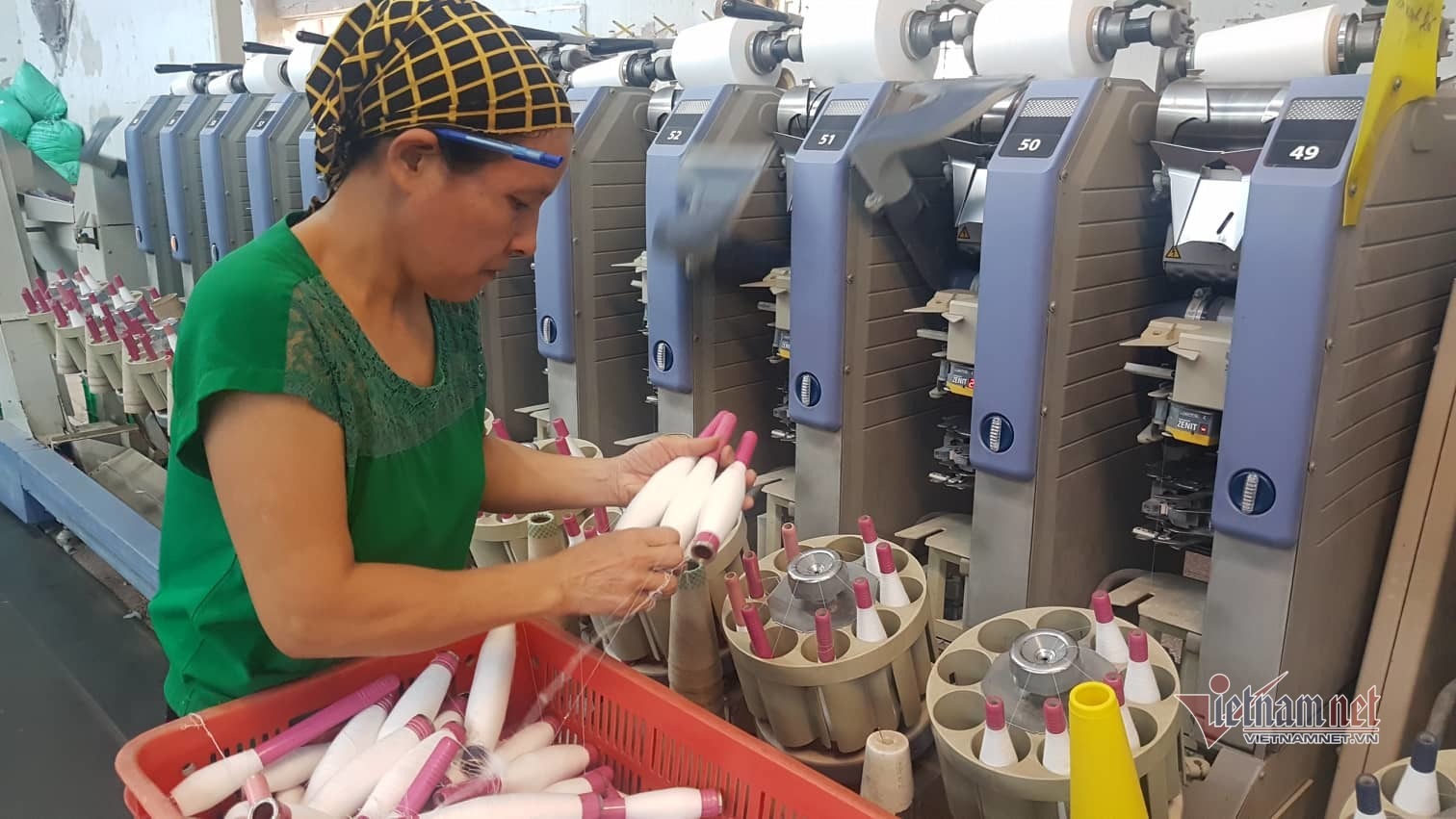 7 tháng đầu năm: Việt Nam nhập nguyên phụ liệu dệt may, da giày Trung Quốc gần 7 tỷ USD