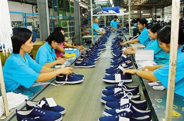 Dự báo, xuất khẩu da giày năm 2019 đạt khoảng 21,5 tỉ USD