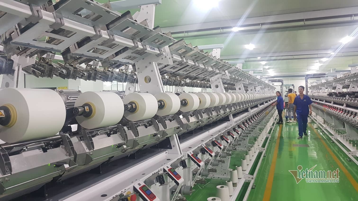 19,3 tỷ USD vốn FDI rót vào ngành dệt may Việt Nam