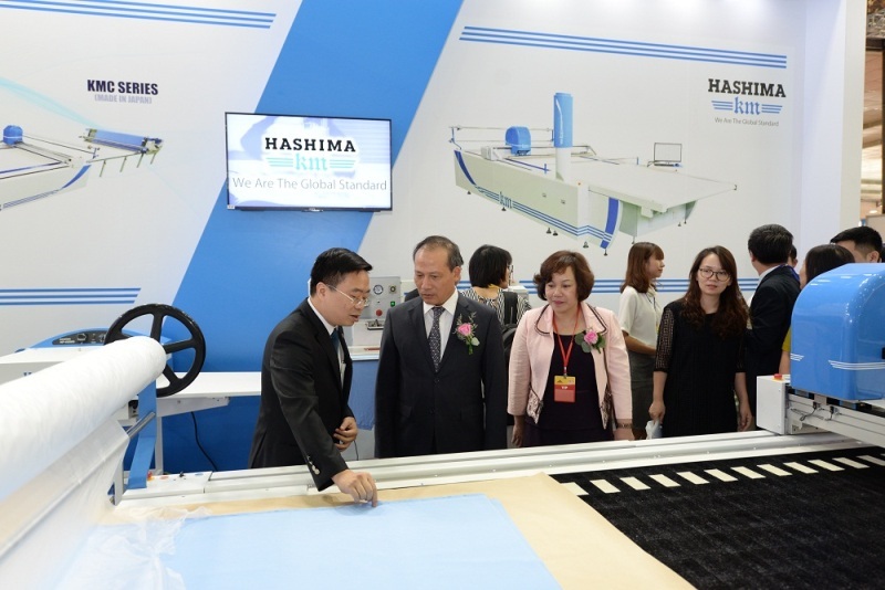 HanoiTex 2019 thu hút 179 nhà cung ứng cho dệt may