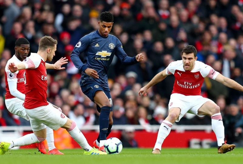 Xem trực tiếp đại chiến Arsenal vs MU ở kênh nào?