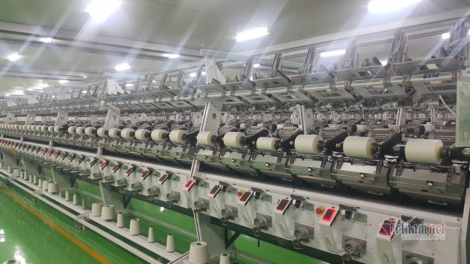 Dệt may Việt Nam sụt giảm đơn hàng xuất khẩu